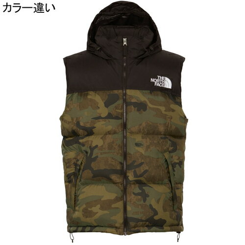 ザ・ノース・フェイス ノースフェイス メンズ ノベルティーヌプシベスト Novelty Nuptse Vest ETアーモンドバター ND92339 EA ダウンベスト 撥水 アウトドア タウンユース 3