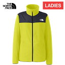 ★セールsale 22％OFF★ ザ ノース フェイス ノースフェイス レディース マウンテンバーサマイクロジャケット Mountain Versa Micro Jacket サルファースプリングG NLW72304 SS アウター 上着 軽量 フリース