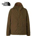 ザ ノース フェイス ノースフェイス メンズ コンパクトノマドジャケット Compact Nomad Jacket スレートブラウン×カプチーノ NP72330 SC 秋 冬 カジュアル ウェア アウター 防風 はっ水 撥水 保温 アウトドア キャンプ