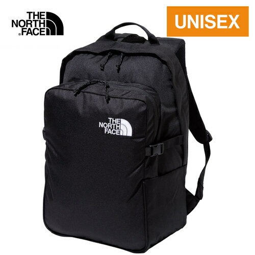 ★セールsale 15％OFF★ ザ・ノース・フェイス ノースフェイス バックパック ボルダーデイパック Boulder Daypack ブラック NM72356 K ビジネスリュック メンズ リュックサック 通勤バッグ 通学 通塾 PC収納 修学 ギフト プレゼント