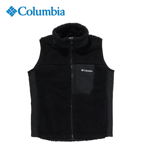 コロンビア Columbia メンズ アーチャーリッジIIベスト Archer RidgeII Vest ブラック PM0285 010