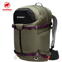 マムート MAMMUT レディース スキー バッグ ニルヴァーナ 35 Nirvana 35 Women イグアナ/ブラック 2560-00051 4601