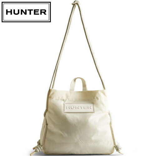 ϥ󥿡 HUNTER ȡȥХå ȥ٥ åץȥå ꥵ ʥ ȡ Хå TRAVEL RIPSTOP TOTE ǥåɥۥ磻 UBS1517NRS SHW