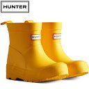 ハンター HUNTER キッズ レインブーツ リトルキッズ プレイ レイン ブーツ LITTLE KIDS PLAY BOOT イエロー KFT5097RMA YEL