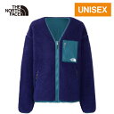 ザ・ノース・フェイス ノースフェイス メンズ レディース リバーシブルエクストリームパイルカーディガン Reversible Extreme Pile Cardigan アストラルオーラ NP72334 AA カーディガン アウター ユニセックス 男女兼用 羽織り ブランド おしゃれ 秋 冬