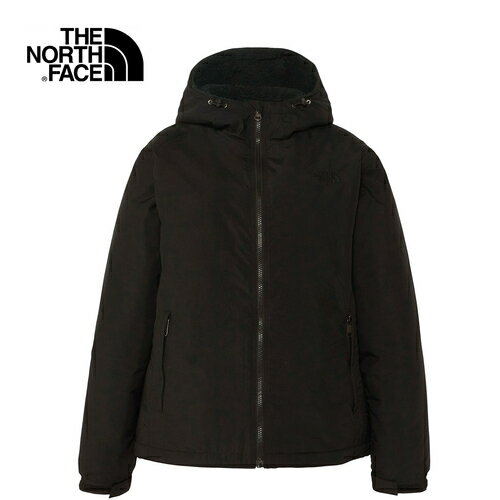 ★セールsale 21～28％OFF★ ザ・ノース・フェイス ノースフェイス レディース コンパクトノマドジャケット Compact Nomad Jacket ブラック×ブラック NPW72330 KK 1