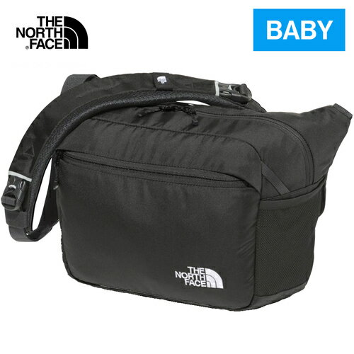 ★セールsale 20％OFF★ ザ・ノース・フェイス ノースフェイス ベビー ベイビースリングバッグ Baby Sling Bag ブラック NMB82350 K 日本製 カジュアルバッグ カバン 鞄 抱っこ紐 ショルダーバッグ 赤ちゃん