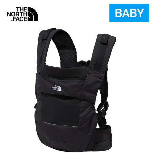 ★セールsale 26％OFF★ ザ・ノース・フェイス ノースフェイス ベビー 抱っこひも ベイビーコンパクトキャリアー Baby Compact Carrier ブラック NMB82351 K 抱っこ紐 前向き だっこひも 新生児 おんぶひも メッシュ ベビーキャリア 出産祝い