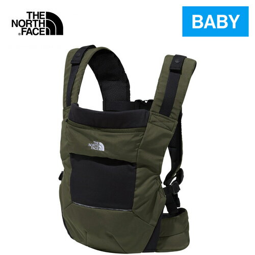 ★セールsale 21％OFF★ ザ・ノース・フェイス ノースフェイス ベビー 抱っこひも ベイビーコンパクトキャリアー Baby Compact Carrier ニュートープグリーン NMB82351 NT 赤ちゃん スリング 抱っこ紐 だっこひも 新生児 マタニティ