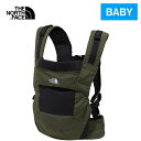 ★セールsale 18％OFF★ ザ・ノース・フェイス ノースフェイス ベビー 抱っこひも ベイビーコンパクトキャリアー Baby Compact Carrier ニュートープグリーン NMB82351 NT 赤ちゃん スリング 抱っこ紐 だっこひも 新生児 マタニティ