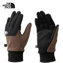 ザ ノース フェイス ノースフェイス メンズ レディース ウインドストッパーイーチップグローブ Windstopper Etip Glove スレートブラウン NN62309 SL 防滴 防水 撥水 裏起毛 裏フリース スマホ手袋 スマホ対応 自転車 バイク アウトドア 登山