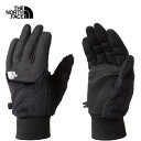 ★セールsale 32％OFF★ ザ・ノース・フェイス ノースフェイス メンズ レディース デナリイーチップグローブ Denali Etip Glove ブラック NN62312 K 手袋 防寒 スマートフォン対応 防寒グローブ 防寒手袋 グローブ 春 秋 冬 通勤 通学 アウトドア キャンプ 暖かい