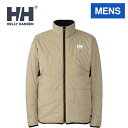 ヘリー・ハンセン HELLY HANSEN メンズ HHアングラーインサレーションジャケット HHAngler Insulation Jacket Wロープ H...