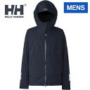ヘリー・ハンセン HELLY HANSEN メンズ リスパイアウォームジャケット Respire Warm Jacket ブラック HH12377 K