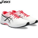 ☆スクイズボトルプレゼント☆ ★4/19-4/24 400円OFFクーポン★ アシックス asics メンズ ランニングシューズ ライトレーサー 4 ワイド LYTERACER 4 WIDE ホワイト/ディーバピンク 1011B350 110