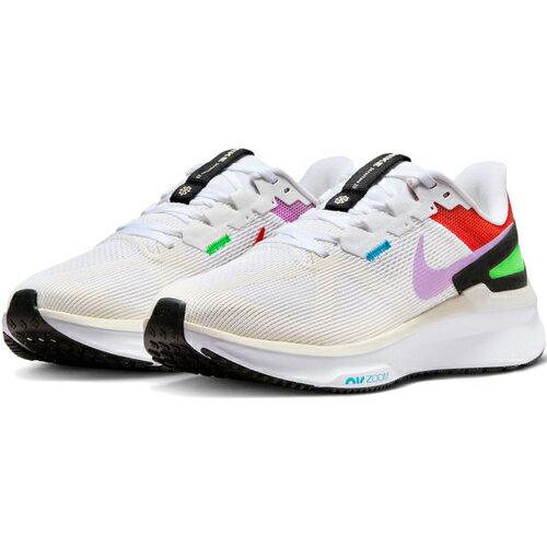 ナイキ NIKE メンズ ランニングシューズ エア ズーム ストラクチャー 25 SE ホワイト/ピカンテレッド FV4867 100