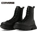 コンバース CONVERSE メンズ レディース ブーツ オールスター （R） トレックウエーブ SL SHINーHI ALL STAR TREKWAVE SL SHIN-HI ブラックモノクローム 31309470