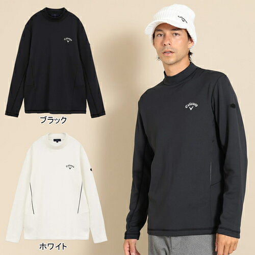 ★セールsale 29～30％OFF★ キャロウェイアパレル Callaway Apparel メンズ ゴルフウェア 長袖シャツ 長袖 モックネックシャツ C23233111