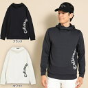 ★セールsale 32％OFF★ キャロウェイアパレル Callaway Apparel メンズ ゴルフウェア 長袖 フーディーシャツ C23233112