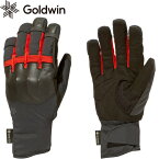 ★セールsale 23％OFF★ ゴールドウイン GOLDWIN メンズ レディース サーマル ナックル プロテクト グローブ Thermal Knuckle Protect Gloves ブラック×スカーレッド GB63386 BC