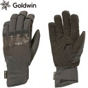 S[hEC GOLDWIN Y fB[X T[} ibN veNg O[u Thermal Knuckle Protect Gloves ubN~ubN GB63386 KK