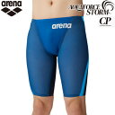 ★セールsale 10％OFF★ アリーナ arena メンズ 競泳水着 レーシングスパッツ ハーフレッグ Dブルー ARN-4001M DBLU