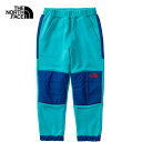 ザ・ノース・フェイス ノースフェイス キッズ ロングパンツ トドラーデナリスウェットパンツ T Denali Sweat Pant アプレブルー NBJ82334 AB