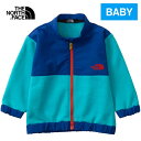 楽天YOCABITO　楽天市場店ザ・ノース・フェイス ノースフェイス ベビー ジャンパー デナリスウェットジャケット B Denali Sweat Jacket アプレブルー NTB62335 AB トレーナー 子供服 ベビー服 秋 長袖 スウェット 子供 トップス