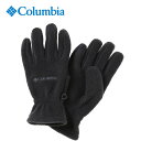 コロンビア 手袋 メンズ コロンビア Columbia メンズ レディース バックアイスプリングスグローブ Buckeye Springs Glove ブラック PU3099 010