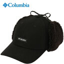 コロンビア 帽子 レディース コロンビア Columbia メンズ レディース 帽子 ケンドリックパークファーフラップキャップ Kendrick Park Fur Flap Cap ブラック PU5412 012