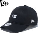 ニューエラ NEW ERA キッズ 帽子 Youth 9TWENTY Box Logo ボックスロゴ ブラック 13762838 BLK