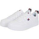 トミーヒルフィガー TOMMY HILFIGER キッズ スニーカー ケード コート ロー CADE COURT LOW ホワイト TH100930 wt