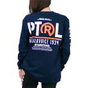 リアルビーボイス RealBvoice メンズ レディース 長袖Tシャツ ヘヴィ ウェイト パトロール ロング Tシャツ HEAVY WEIGHT PATROL LONG T..