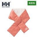 ヘリー・ハンセン HELLY HANSEN キッズ リバーシブルインサレーションマフラー K Reversible Insulation Muffler サンセ...