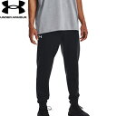 ★セールsale 15〜30%OFF★ アンダーアーマー UNDER ARMOUR メンズ トレーニングウェア ロングパンツ ライバルフリース ジョガーパンツ ...
