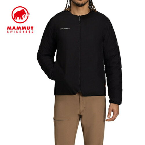 マムート MAMMUT メンズ セオン インサレーション カーディガン アジアンフィット Seon IN Cardigan AF Men ブラック/ブラック 1013-00653 0052