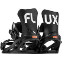 フラックス FLUX メンズ レディース スノーボード ビンディング DS ブラック F24DS BLK