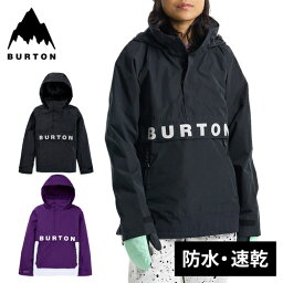 バートン BURTON レディース ウィメンズ フロスナー 2L アノラックジャケット トゥルーブラック/ホワイト 233601 00001