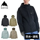 すぐに滑れる機能搭載細やかな工夫が凝らされた、メンズ Burton コバート 2.0 2L ジャケット。ギア操作の時間を減らし、ライディングの時間を増やします。防風加工が保温性を高め、ポケットには携帯などの必需品を保管。ライディングに集中できます。【荒天対応】優れた防水性や透湿性、速乾性を提供するDRYRIDEシェル。【様々な専用ポケット】行動食、音楽、現金。山で快適に過ごすために必要な全てのものを取り出しやすい場所に収納できます。インサレーション入りのポケットが携帯電話を安全に守り、バッテリーを長持ちさせます。【細かなディテールがモノをいう】脇のベント、ジャケットとパンツをつなぐインターフェイス付きのウエストゲーター、リースライナーのハンドポケットなどのディテールで、寒くて嵐の日にも素晴らしい1日になるようサポートします。【環境への影響を軽減】bluesign（R）の認証を受けた素材は、安全な化学薬品のみを使用し、製造工程における資源の保全、消費者や製造者の安全、空気と排水の清潔さなどの最高基準をクリアしています。【特性と機能】・2ウェイジップのフロント。・人間工学に基づいた撥水性マジックステッチウエストゲーター/ジャケットとパンツをつなぐインターフェイス付き。・YKK（R）ジップ。【Pockets】・内側にATMポケット付きハンドウォーマーポケット。・ベルクロクロージャーの胸ポケット。・内側にデバイス用サーモポケットが付いたアクセスしやすいベルクロメディア/ゴーグルポケット。・内側のメッシュダンプポケット。・胸のジップポケット。・マイクロフリースライナーのジップハンドウォーマーポケット。・袖のジップパスポケット。※こちらの商品は、サイズ表記がUSサイズとなっております。※画面上と実物では多少色具合が異なって見える場合もございます。ご了承ください。フィットレギュラーフィットフードヘルメット対応フルタイムContour TM フード、前後に調節機能付きベンティングメッシュライナーが付いた脇のベントファブリックDRYRIDE TM 2L Nylon Tussar Plain Weave WeaveライニングLiving Lining（R） Mapped with Embossed Taffeta保証 ライフタイムワランティ対象サステナビリティPFCフリーの撥水加工実寸サイズ（cm）XS：腕の長さ（cm）81.5-82、胸囲（cm）86-93、ウエスト（cm）74-79、ヒップ（cm）90-94S：腕の長さ（cm）82.5-84、胸囲（cm）93-99、ウエスト（cm）79-84、ヒップ（cm）94-98M：腕の長さ（cm）84-84.5、胸囲（cm）99-104、ウエスト（cm）84-89、ヒップ（cm）98-103L：腕の長さ（cm）84.5-85.5、胸囲（cm）104-109、ウエスト（cm）89-94、ヒップ（cm）103-108XL：腕の長さ（cm）85.5-86.5、胸囲（cm）109-117、ウエスト（cm）94-102、ヒップ（cm）108-116管理code：79759686