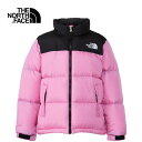 ザ・ノース・フェイス ノースフェイス キッズ ヌプシジャケット Nuptse Jacket オーキッドピンク NDJ92365 OP