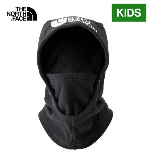 ザ ノース フェイス ノースフェイス キッズ ネックウォーマー フードウォーマー Kids Hood Warmer ブラック NNJ42306 K フリーサイズ 男女兼用 スノボー スキー 釣り 登山 アウトドア マフラー フードネックウォーマー 帽子 防寒 キャップ マスク 防寒フェイスマスク