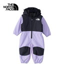 ザ・ノース・フェイス ノースフェイス ベビー ベビー服 スノーワンピース Snow Onepiece ラベンダー NSJ61910 LA