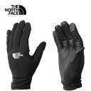 ★セールsale 17％OFF★ ザ・ノース・フェイス ノースフェイス メンズ レディース インフィニティトレイルグローブ Infinity Trail Glove ブラック NN62305 K 手袋 防寒 スマートフォン対応 バイク グローブ 通勤 通学 アウトドア 登山 キャンプ 釣り 手袋