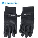 コロンビア 手袋 メンズ コロンビア Columbia メンズ 手袋 クラウドキャップフリースグローブ Men's CloudcapFleece Glove ブラック CM3495 010