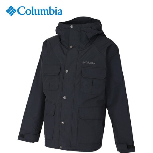 コロンビア ★セールsale 21～33％OFF★ コロンビア Columbia メンズ ビーバークリークIIジャケット Beaver Creek II Jacket ブラック WE7144 010