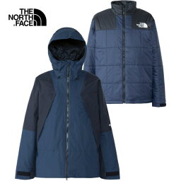 ザ・ノース・フェイス ノースフェイス レディース スノーバードトリクライメイトジャケット Snowbird Triclimate Jacket アーバンネイビー NS62310 UN