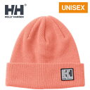 ★セールsale 43%OFF★ ヘリー・ハンセン HELLY HANSEN メンズ レディース ニット帽 プレーンビーニー Plain Beanie サンセッ...