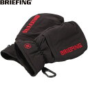 u[tBO BRIEFING StEFA O[u R[f EH[ ~g CORDURA WARM MITTON ubN BRG233F07 BLACK