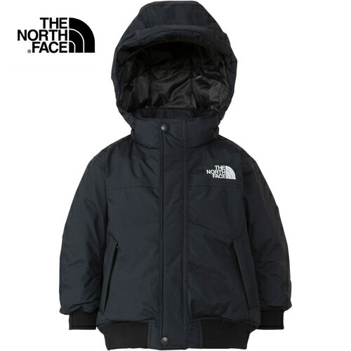 ザ・ノース・フェイス ノースフェイス ベビー コート ウィンターボンバージャケット B Winter Bomber Jacket ブラック NYB82309 K