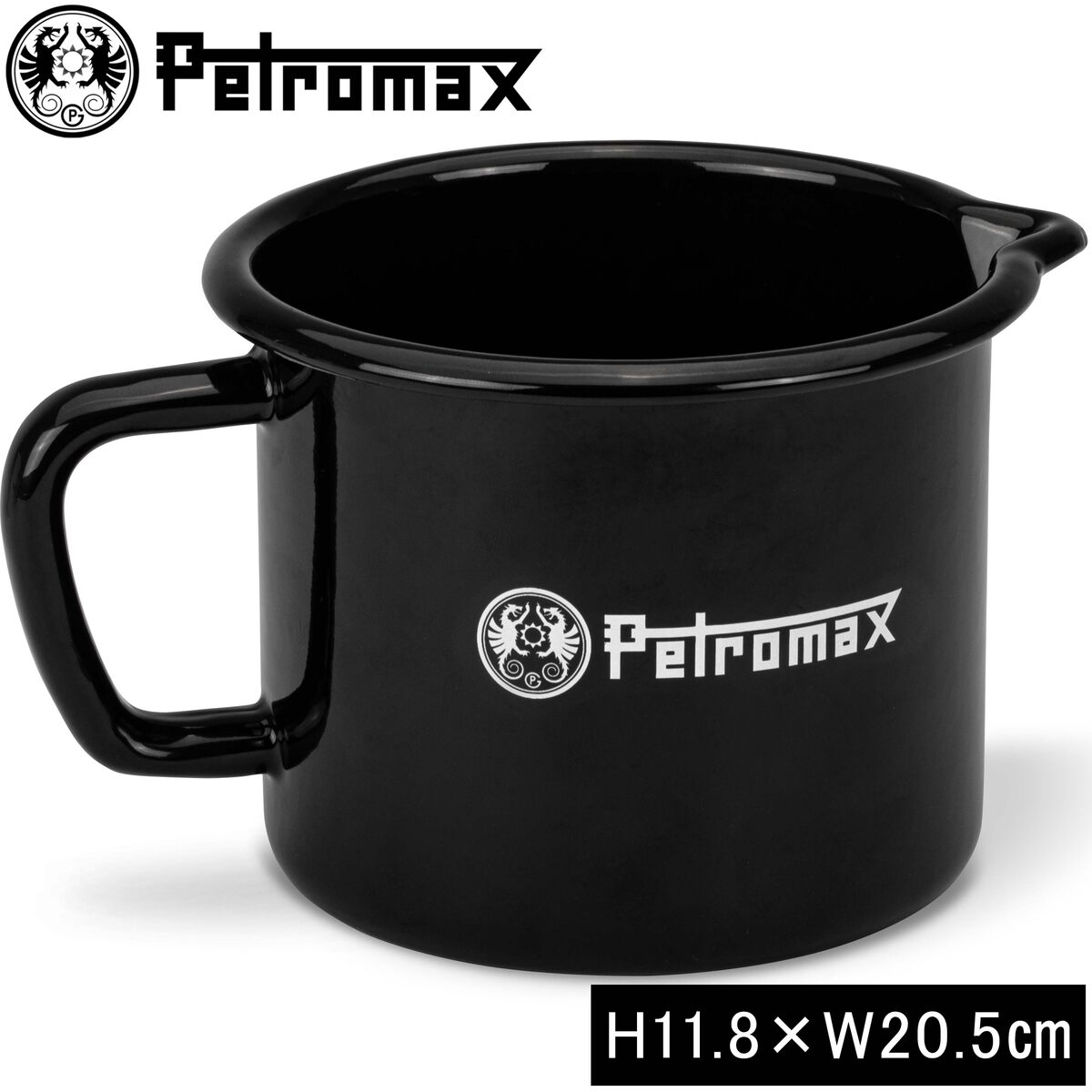  �Z�[��sale 40��OFF  �y�g���}�b�N�X Petromax �N�b�J�[ �G�i�����~���N�|�b�g1.4 �u���b�N 13961 BK